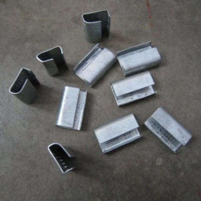 Poly Strap Metal Clip, 12-19mm