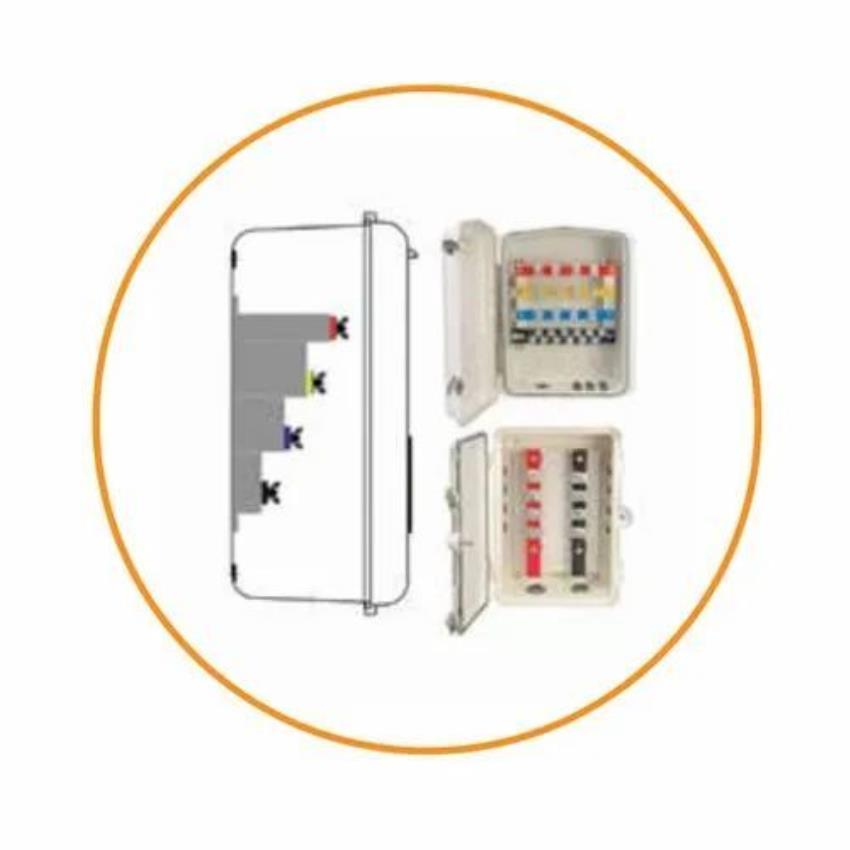 Polycarbonate Automatic Distribution Box