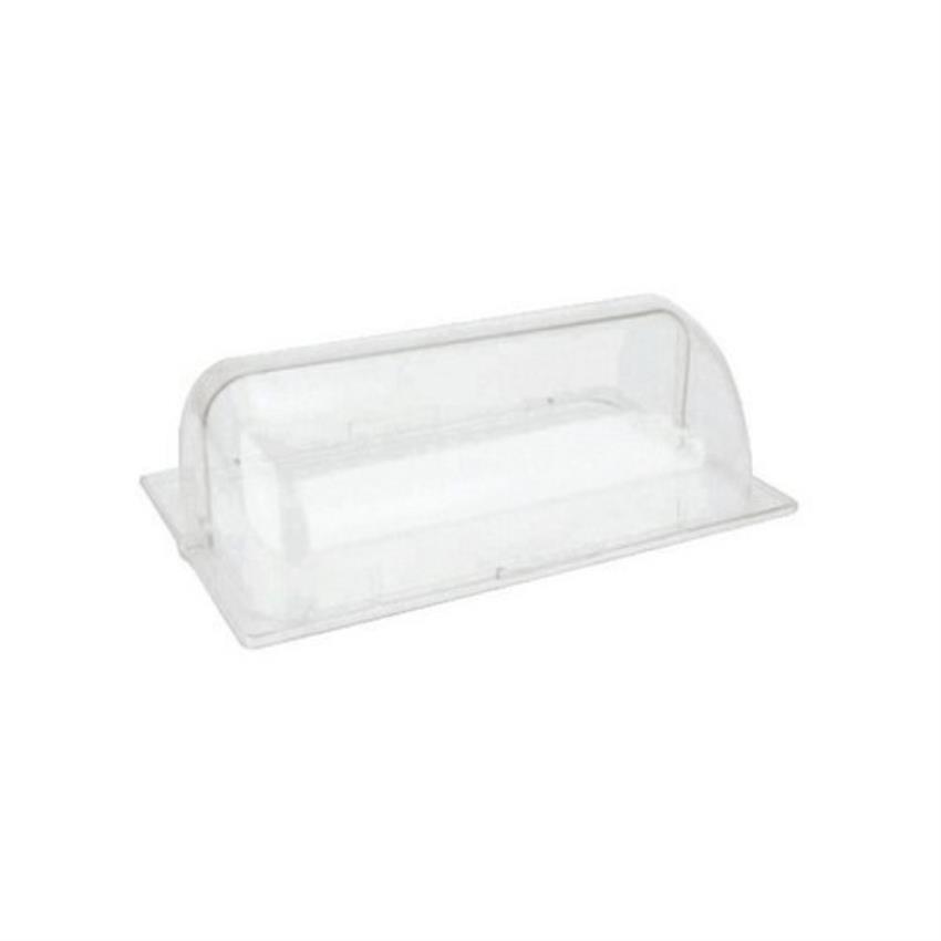 Polycarbonate Food Dome, 12x5 Inch