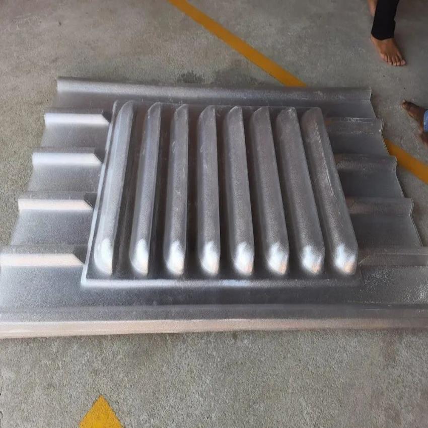 Polycarbonate Louvres for Industrial Use