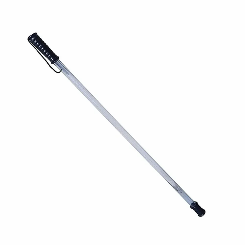 Grey Polycarbonate Police Baton