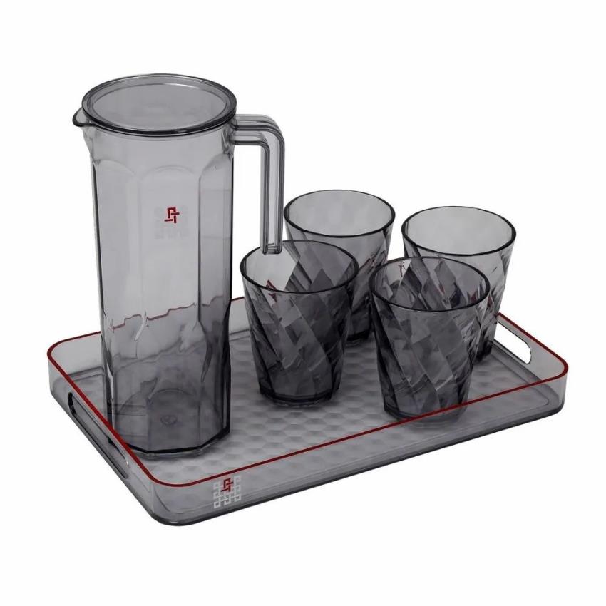 Polycarbonate Unbreakable Carafe Set