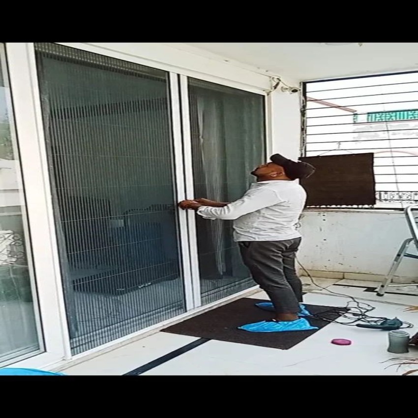 Foldable Polyester Door Screen