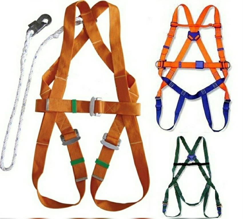 Polyester Full Body Harness, Fall Protection