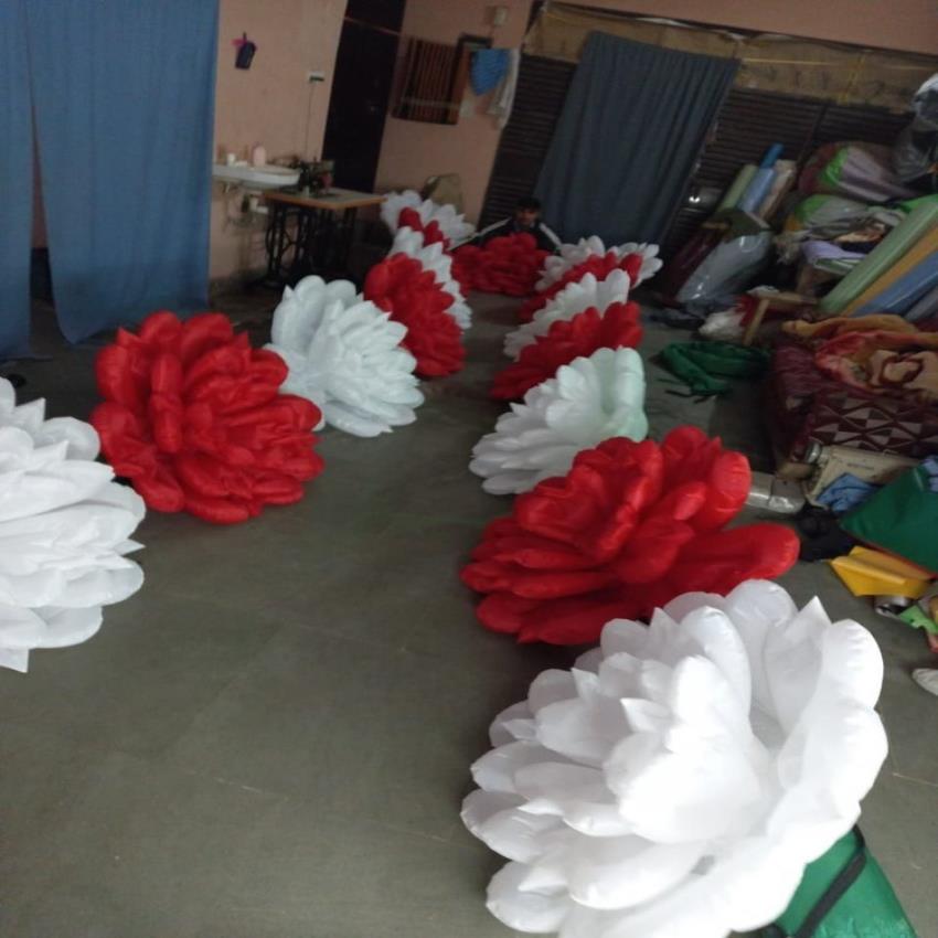 30ft Polyester Inflatable Flower Decoration