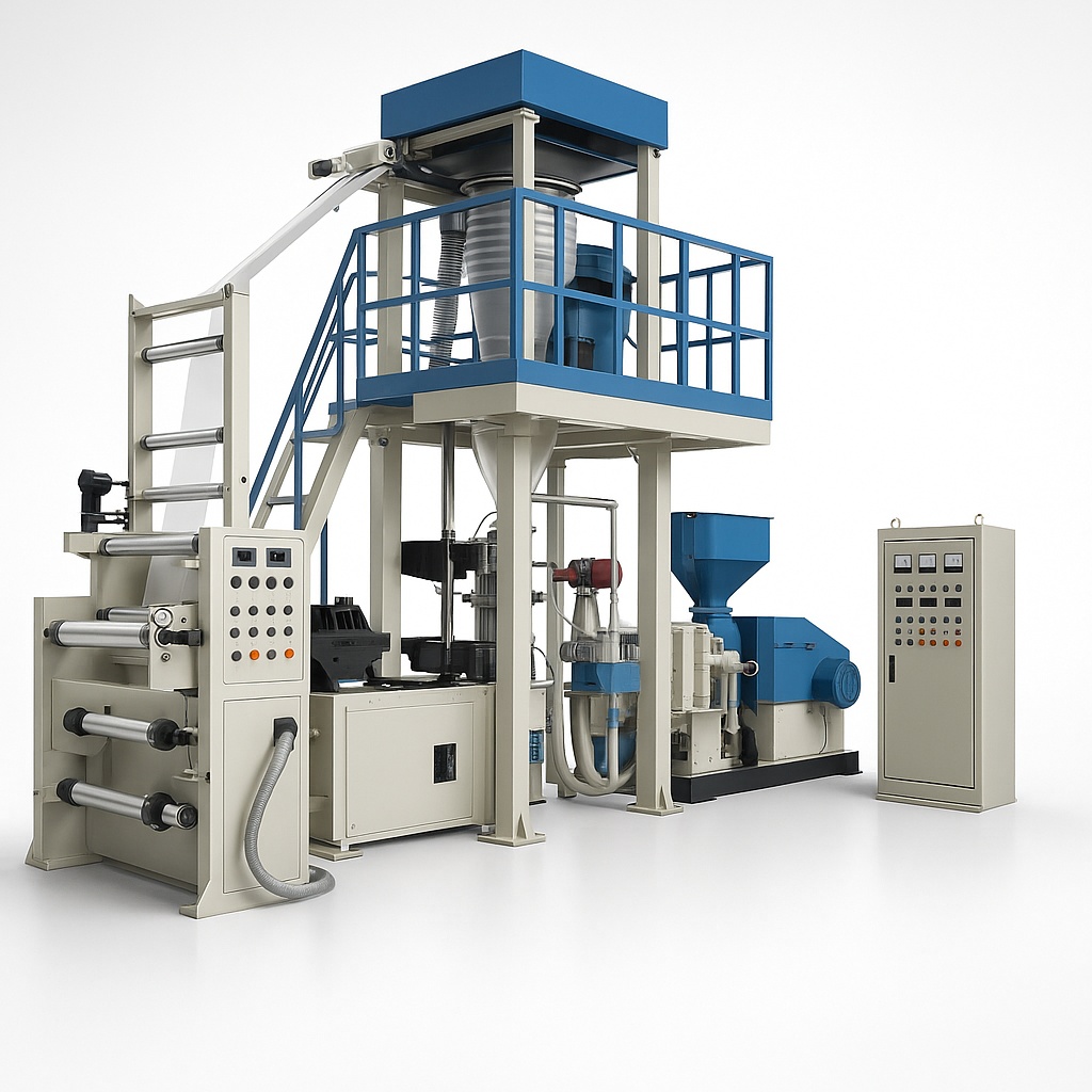 Polyethylene Film Production Line