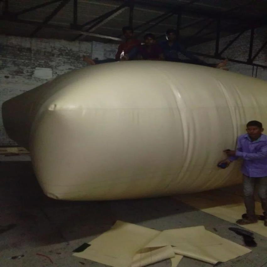 Grey Collapsible Polyethylene Fuel Drum