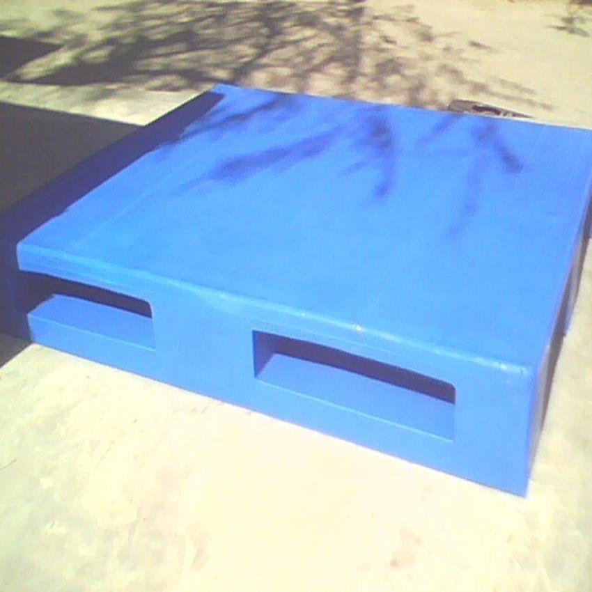Polyethylene Roto Molded Pallets - 3000 Kg Capacity