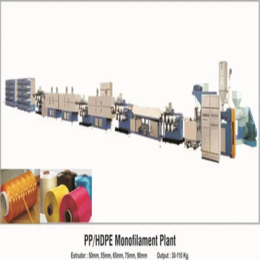 Polypropylene Blown Film Machine