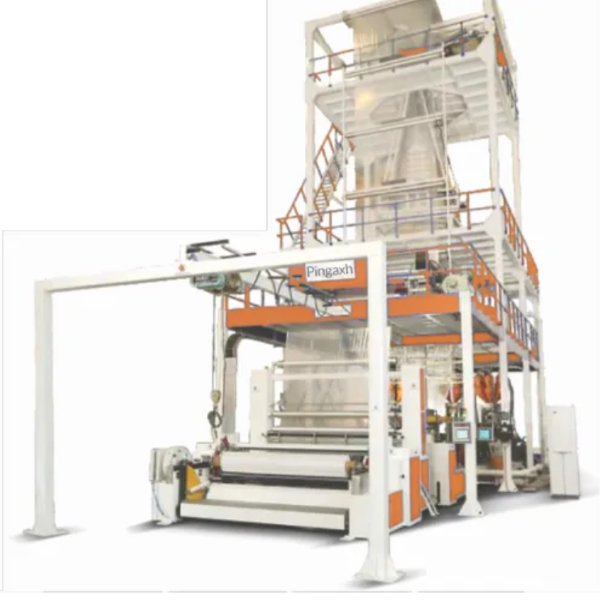 Polypropylene Blown Film Machine