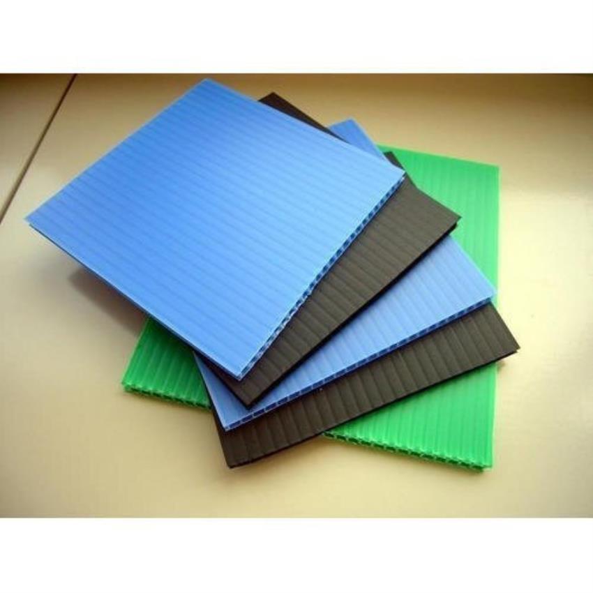Polypropylene Corrugated Sheet