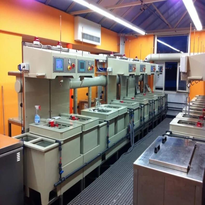 Polypropylene Plating Plants