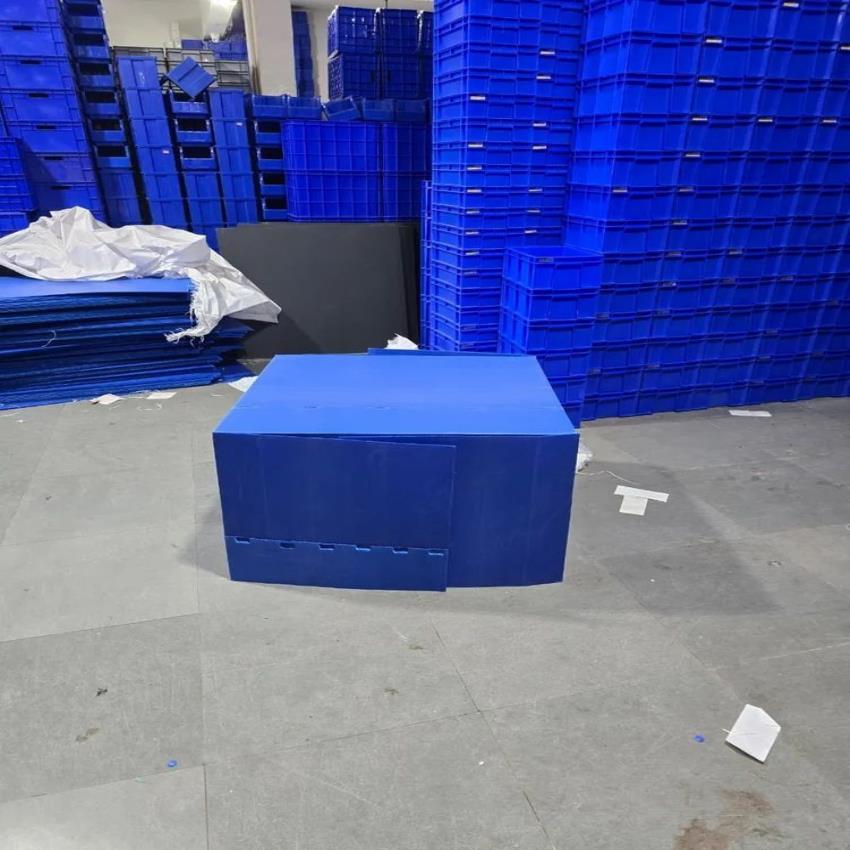 Polypropylene Plain Corrugated Box
