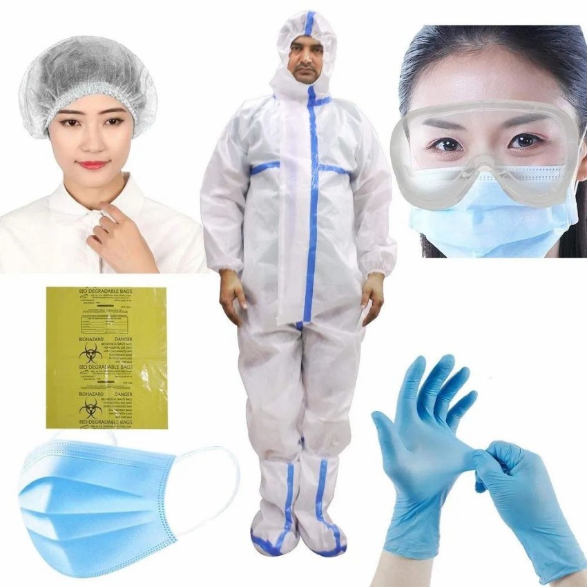 Disposable Polypropylene Coronavirus PPE Kit