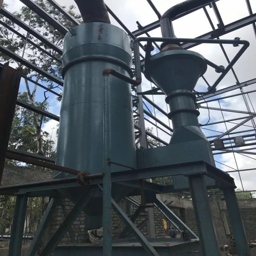 Polypropylene Scrubber Machine