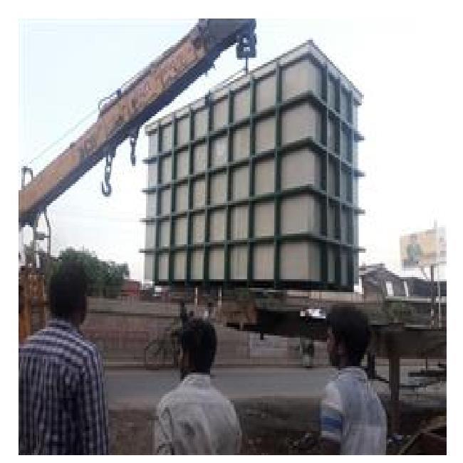 Polypropylene Rectangular Storage Tank