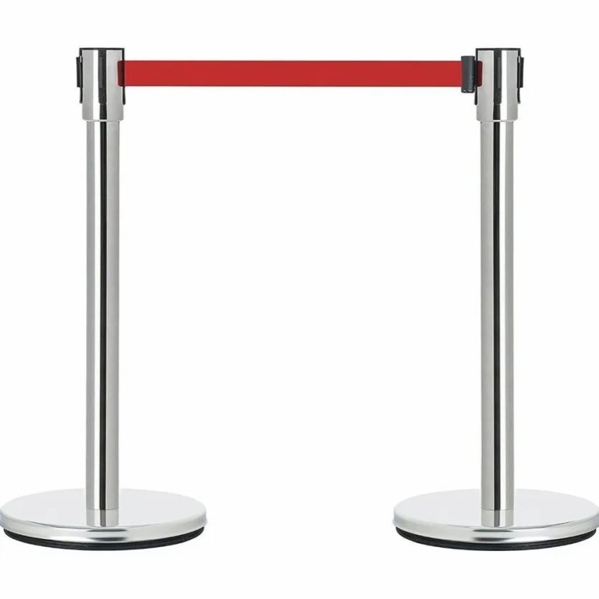 Polyester Queue Post for Hospitals