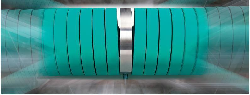 Polytech Glue Spreading Rollers