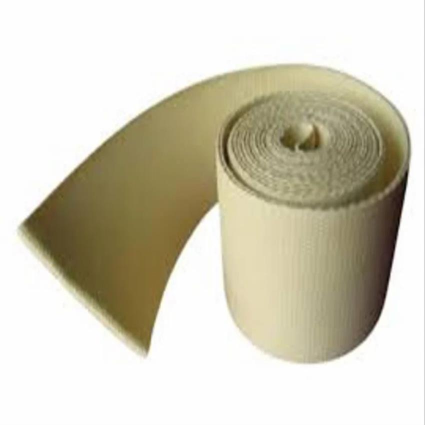 Polyurethane Canvas Curved Conveyor Belt