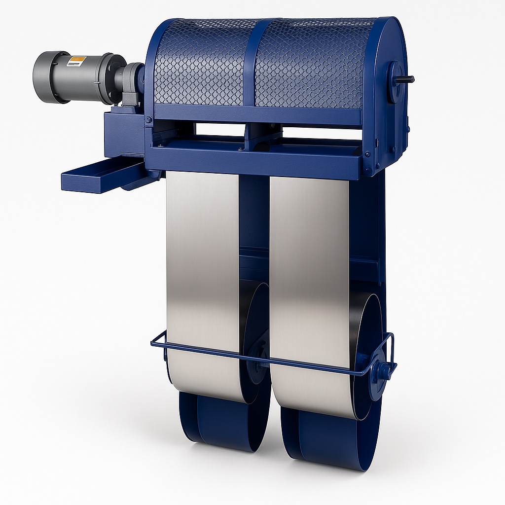 Polyurethane Oil Skimmer Belt, 20-320 LPH Capacity