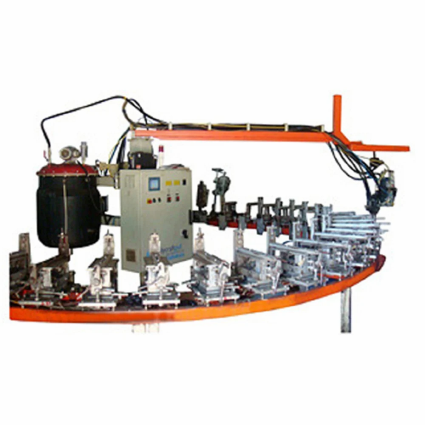 Polyurethane Safety Shoe Sole Machine