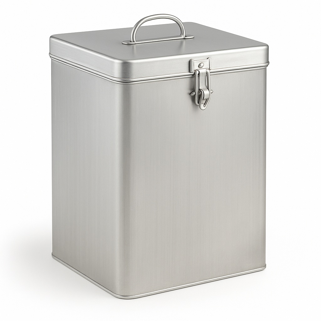 Ponn Cook Steel Container 5kg