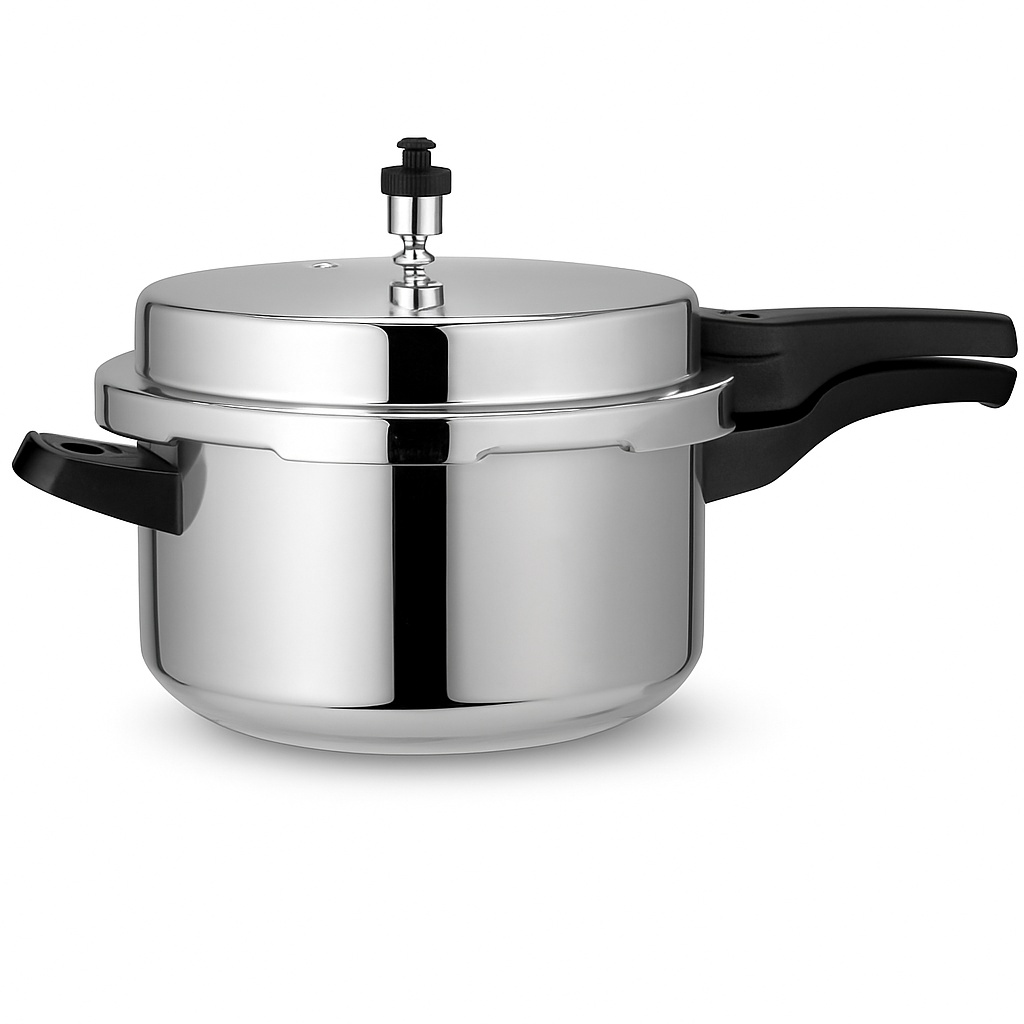 Ponn Cook 2L Stainless Steel Home Pressure Cooker