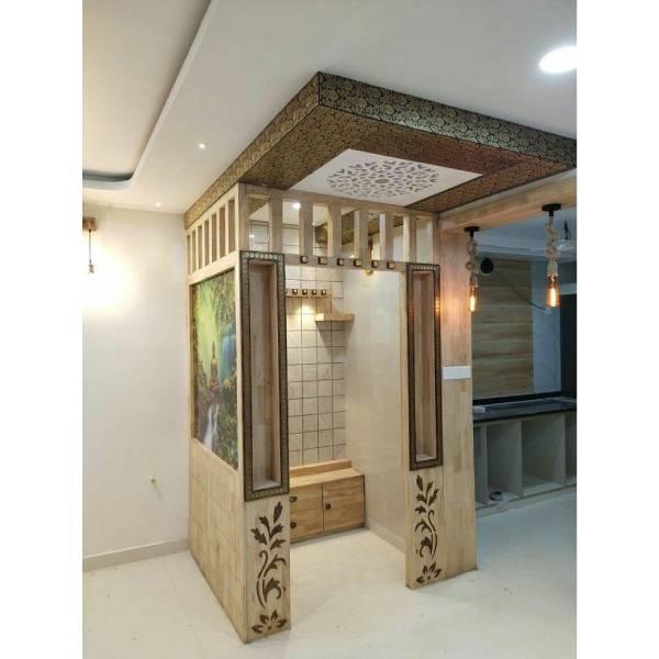 Wooden Pooja Room Furniture