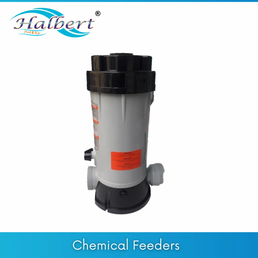 Pool Chemical Dispenser Machine