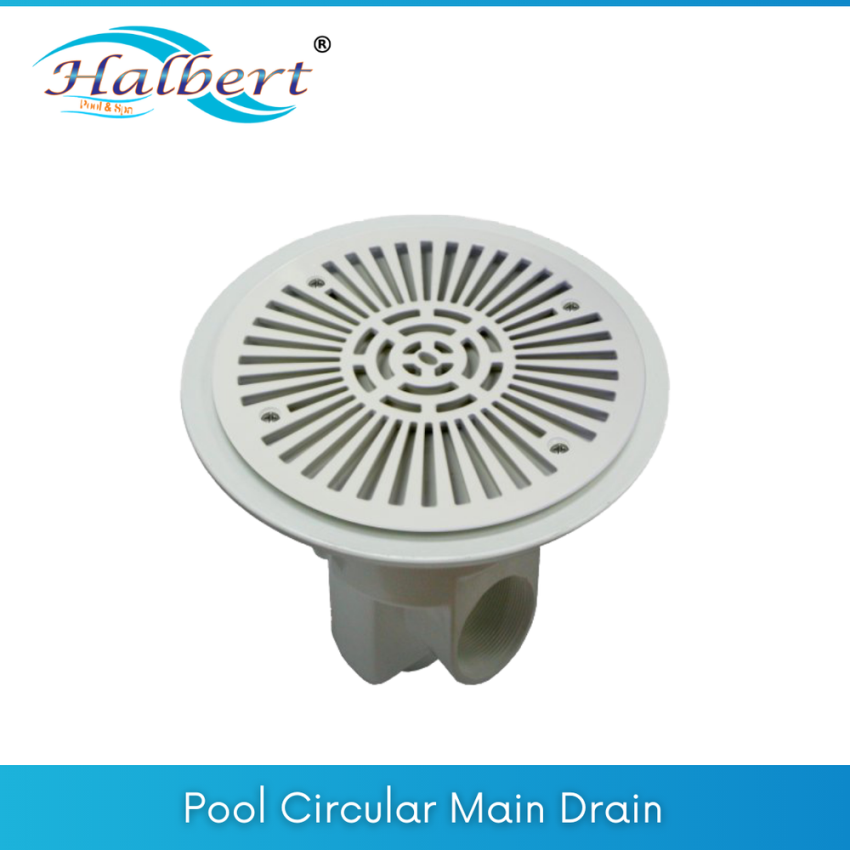 Circular Pool Main Outlet