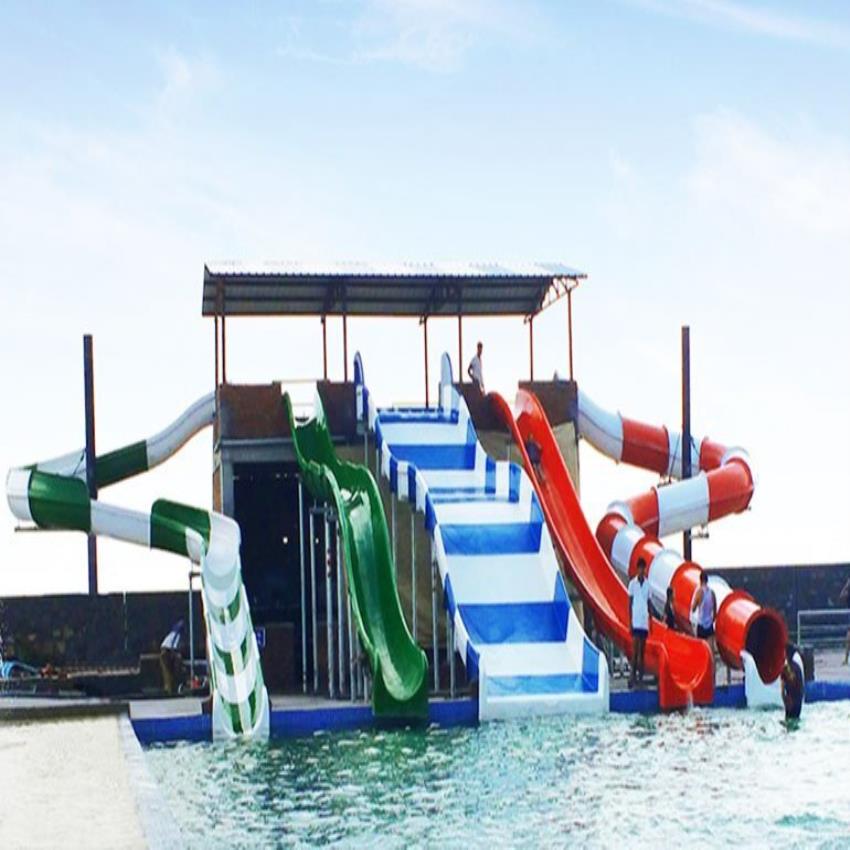 15 ft FRP Pool Combination Set