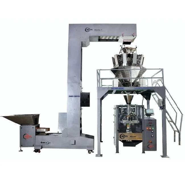 High Capacity Popcorn Packer