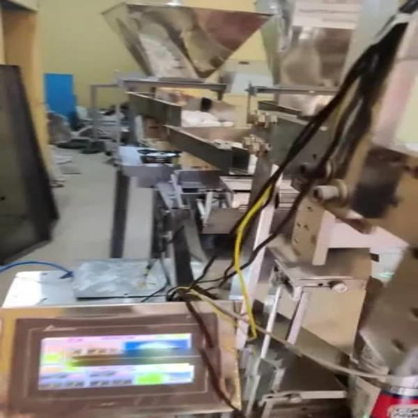 Popcorn Pouch Filling Machine