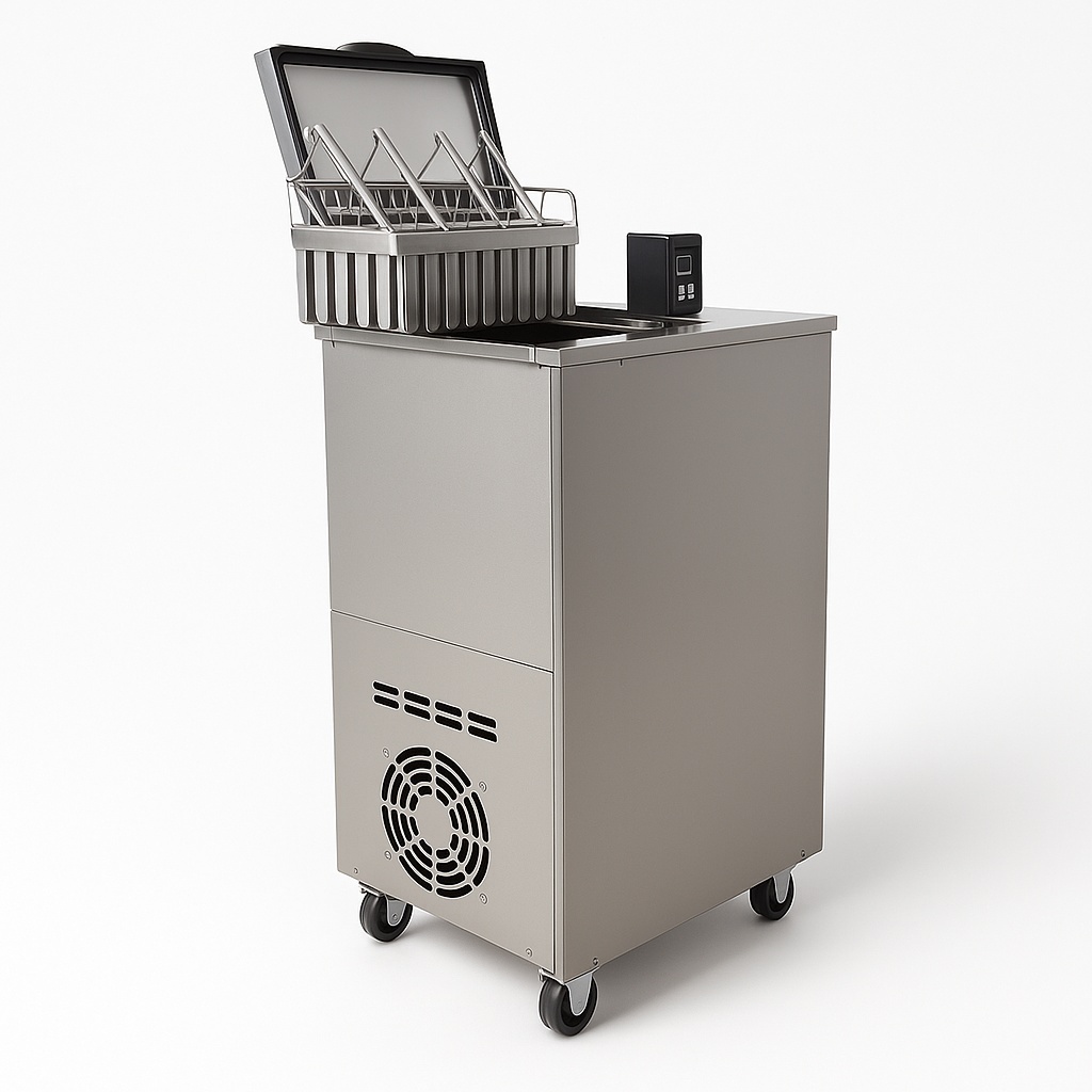 Semi-Automatic Popsicle Making Equipment