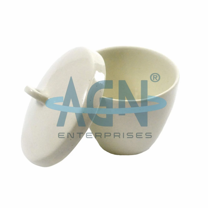 Porcelain Crucible with Lid