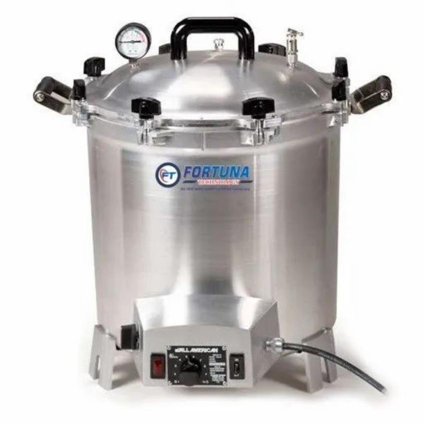 Portable Autoclave Device, Single Drum