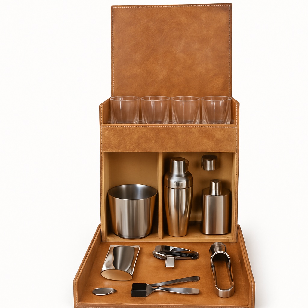 King Size Portable Bar Set
