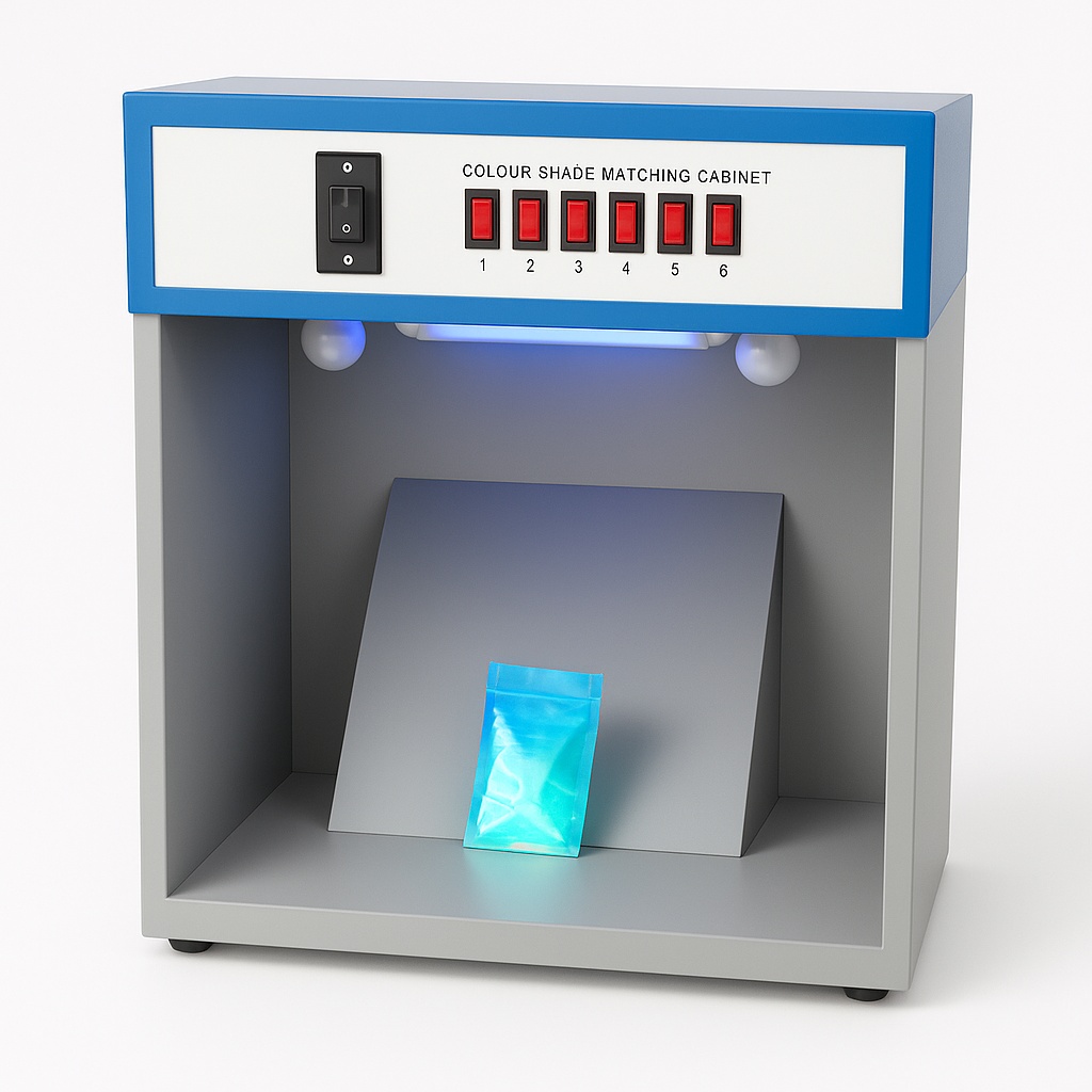 Portable Colour Shade Cabinet, 400nm