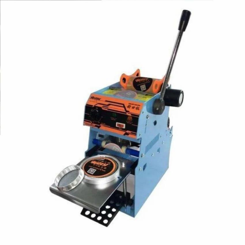 Portable Cup Sealing Equipment, Box Packaging, 400cups/hr Capacity