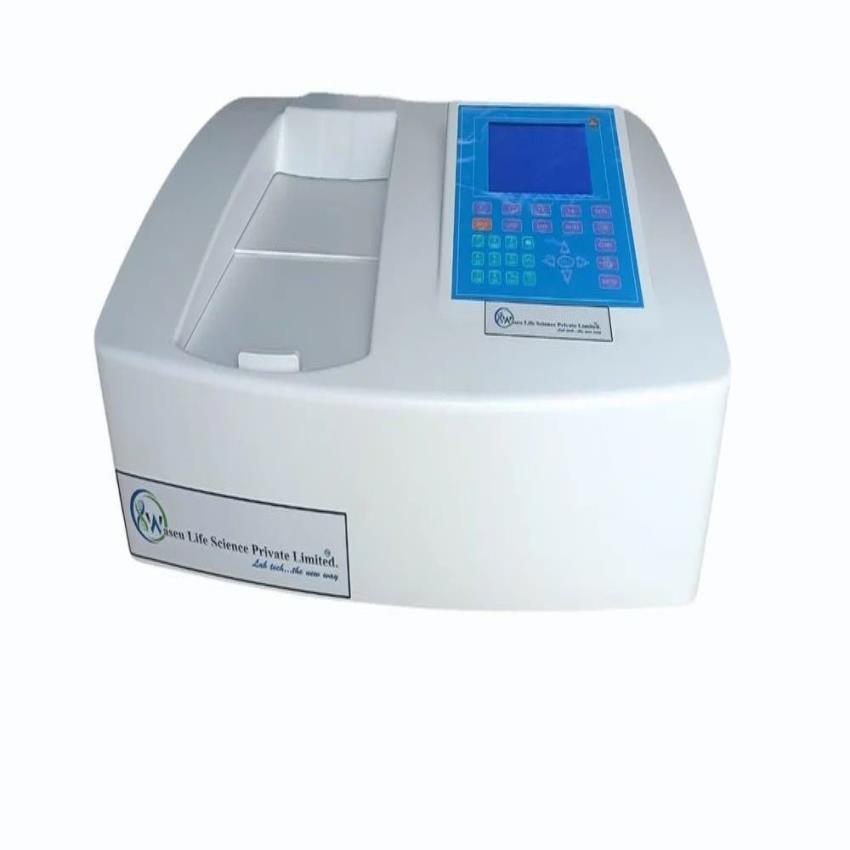 Portable Double Beam UV-Vis Spectrophotometer