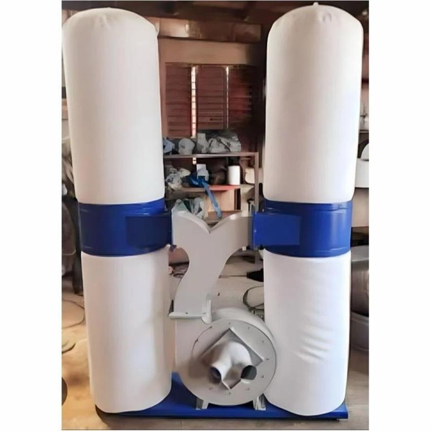 Trailer Mounted Portable Dust Collector