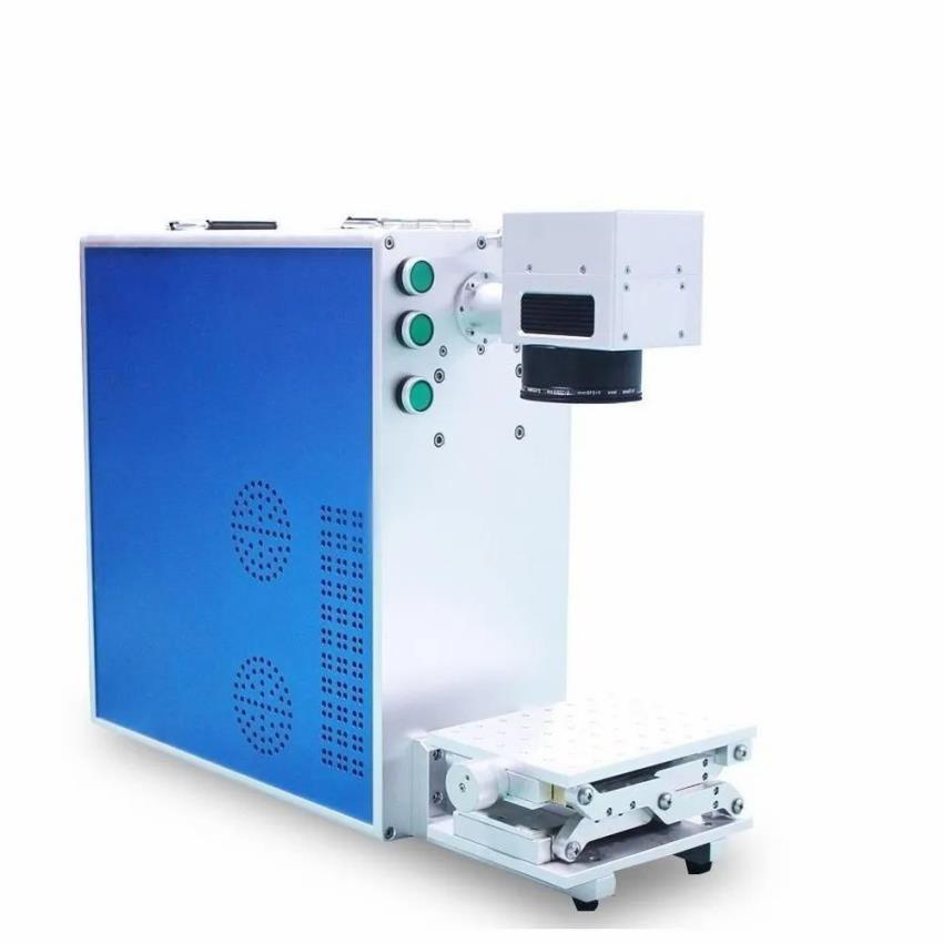 Portable Fiber Laser Marking Equipment, 150x150 mm