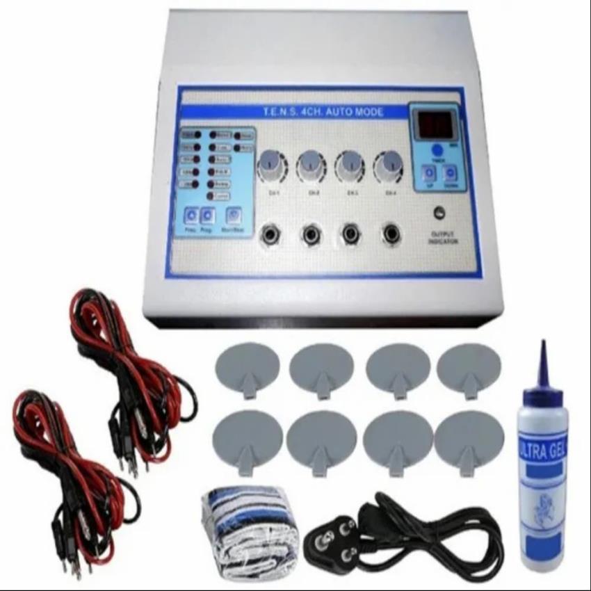 Portable Four Channel TENS Machine