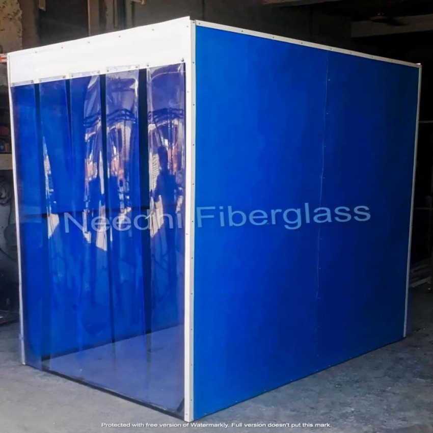 Portable Human Fumigation Chamber