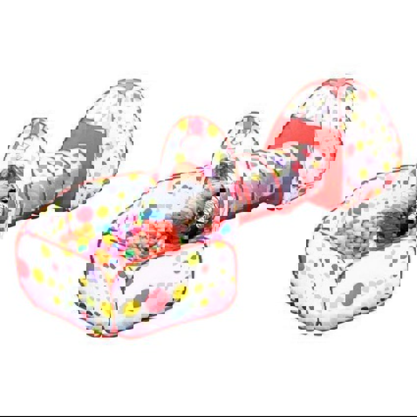 Kids 3-in-1 Tunnel Playhouse Ball Pit Tent