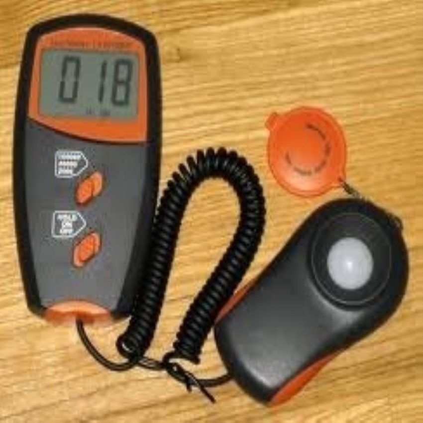 Portable Lux Meter