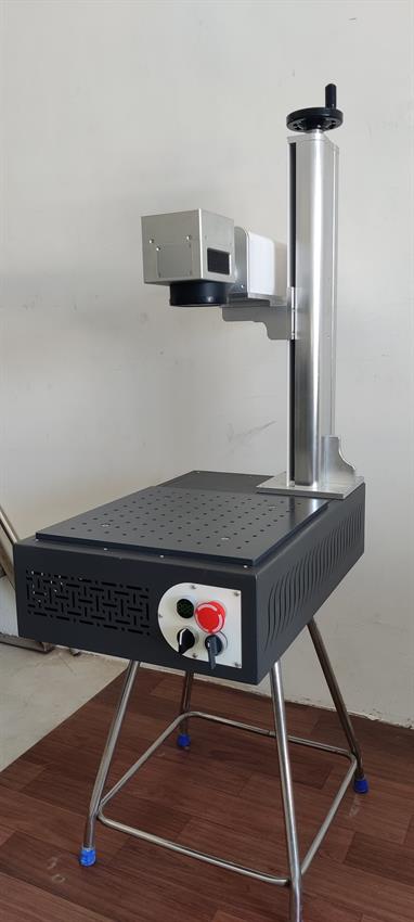 Portable Metal Fiber Laser Marker