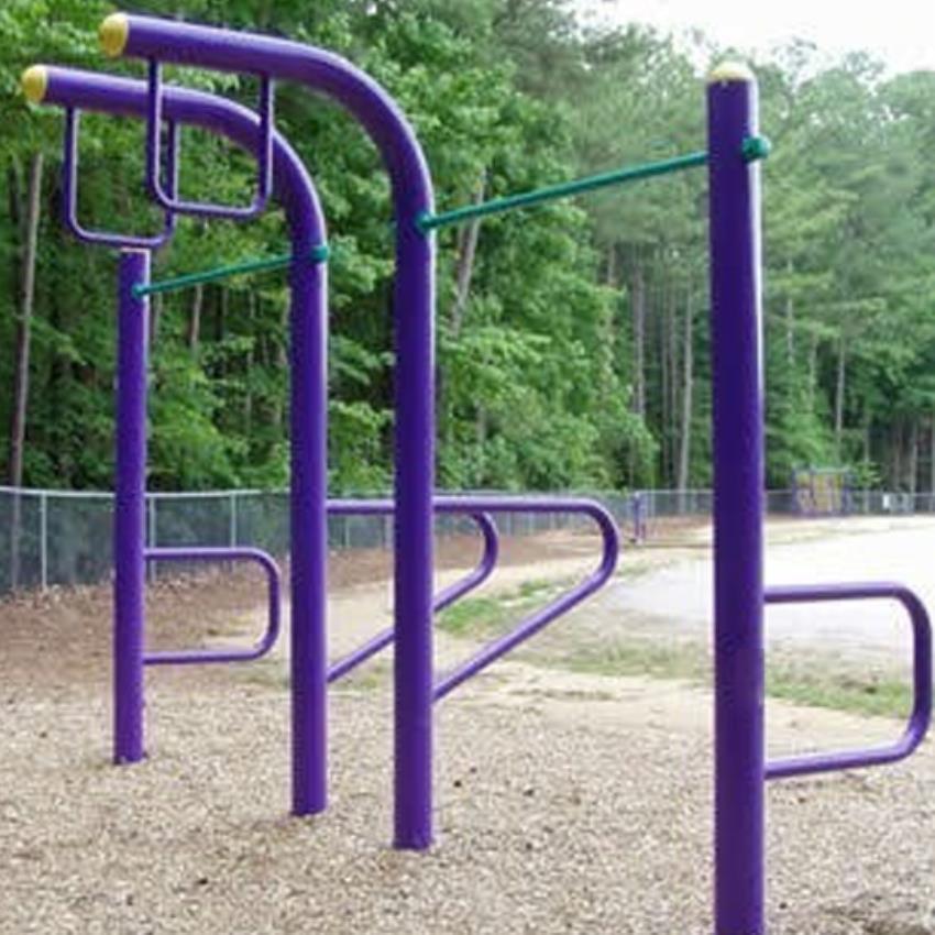 Portable Outdoor Abdominal Pull Chair Machine