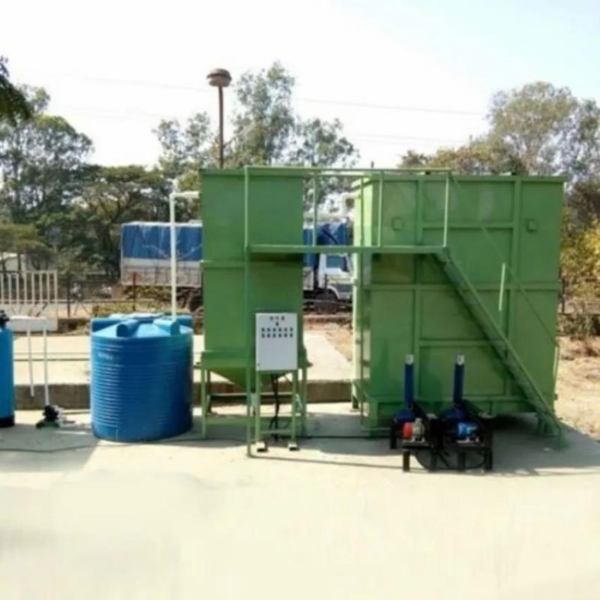Portable Sewage Treatment Machine, Pharma & Chemicals, 500 KLD
