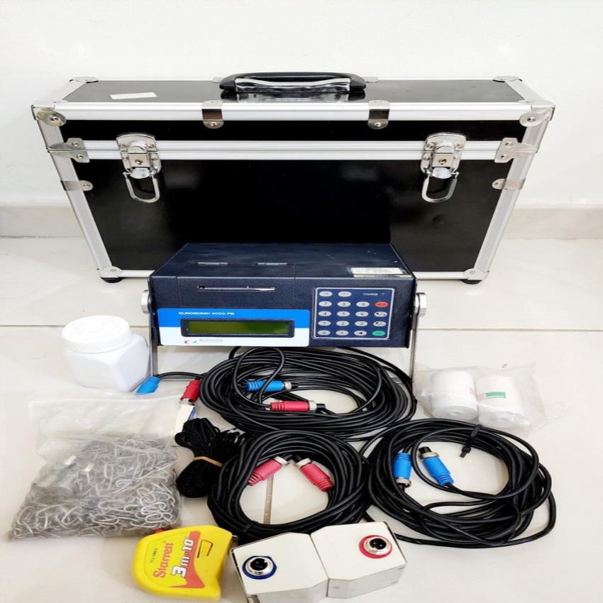 Portable Ultrasonic Flow Measurement Device 2000 Pb